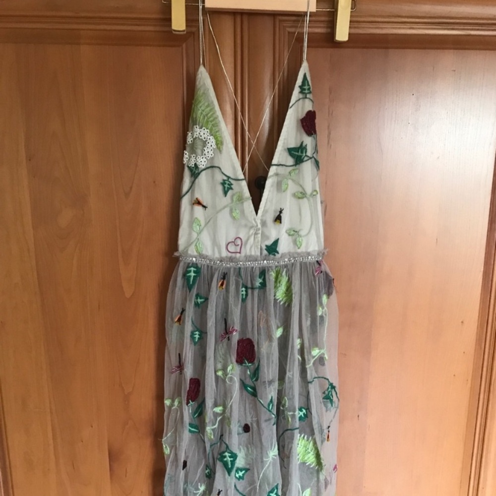 Urban Outfitters tulle festival dress